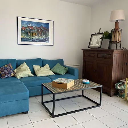 Apartment T2 Avec Terrasse, Parking Et Wifi - Fr-1-553-203 *