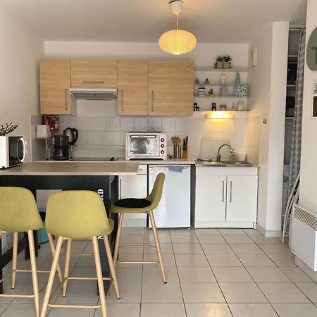 T2 Avec Terrasse, Parking Et Wifi - Fr-1-553-203 Balaruc-les-Bains
