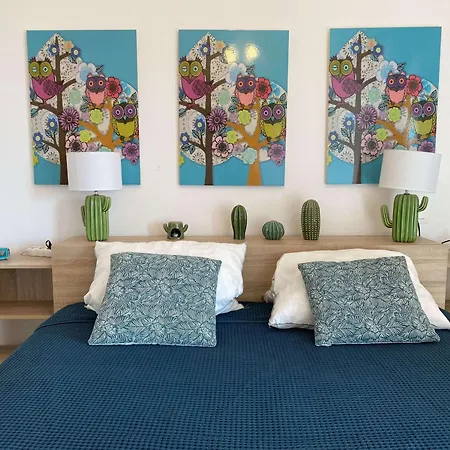 T2 Avec Terrasse, Parking Et Wifi - Fr-1-553-203 * بالاروك ليه بان