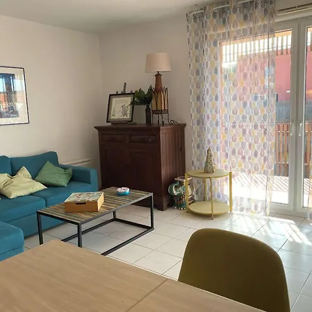 T2 Avec Terrasse, Parking Et Wifi - Fr-1-553-203 * بالاروك ليه بان