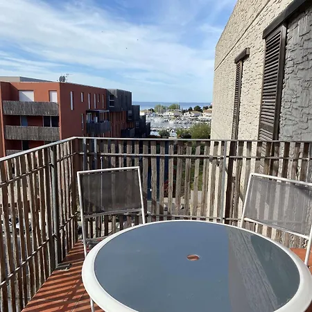T2 Avec Terrasse, Parking Et Wifi - Fr-1-553-203