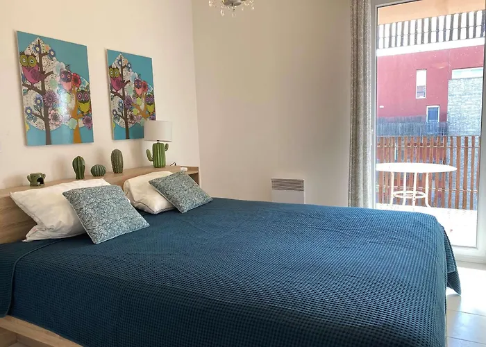 T2 Avec Terrasse, Parking Et Wifi - Fr-1-553-203 * Balaruc-les-Bains