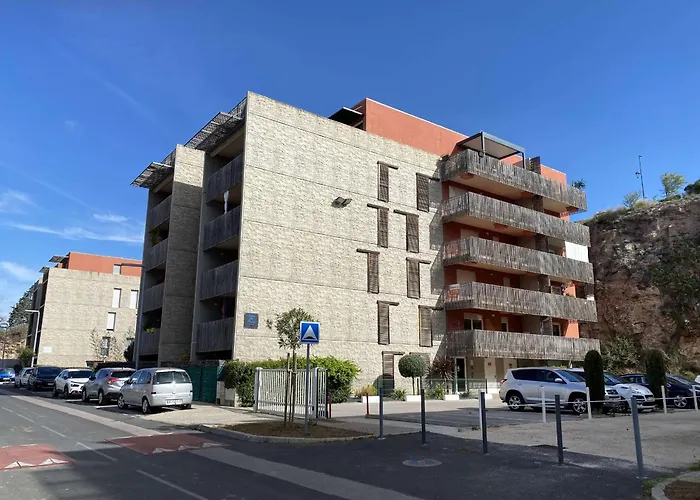 Lejlighed T2 Avec Terrasse, Parking Et Wifi - Fr-1-553-203 Balaruc-les-Bains