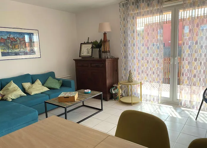 T2 Avec Terrasse, Parking Et Wifi - Fr-1-553-203 * Balaruc-les-Bains